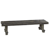 Backwoods Trestle Dining Bench